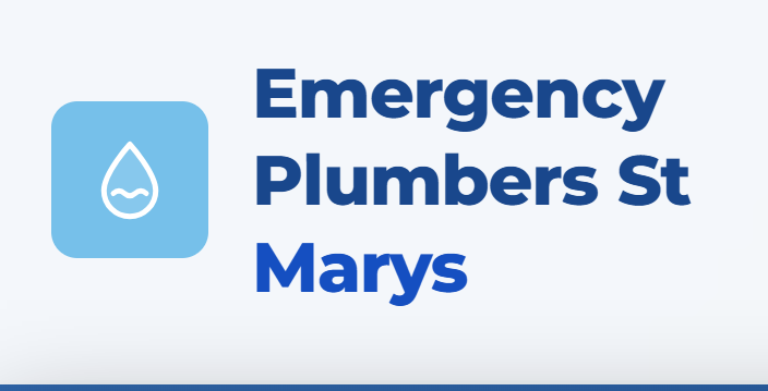 Emergency Plumbers St Marys